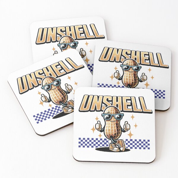 Item preview, Unshell extrovert jolly happy peanut designed and sold by CyberWindow.