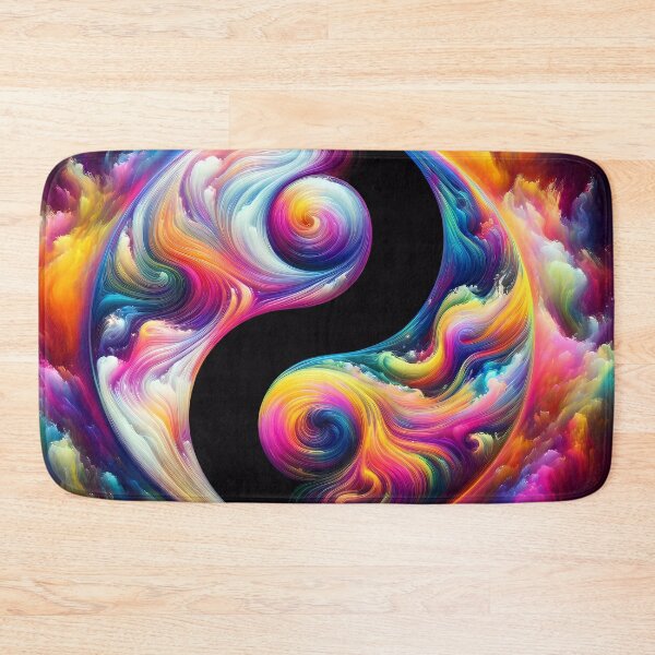 Item preview, Psychedelic Yin-Yang designed and sold by NeatSplash.