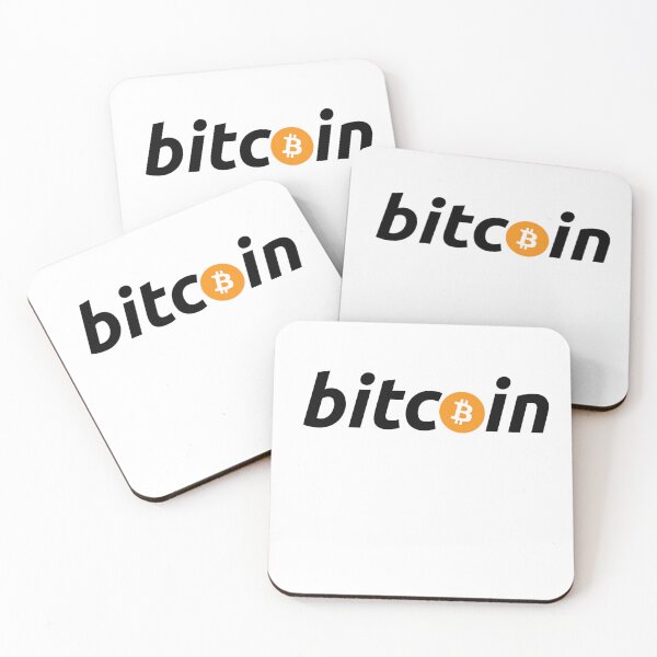 Item preview, Bitcoin word black designed and sold by Bitcoinomnis.