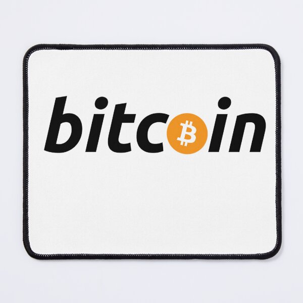 Item preview, Bitcoin word black designed and sold by Bitcoinomnis.