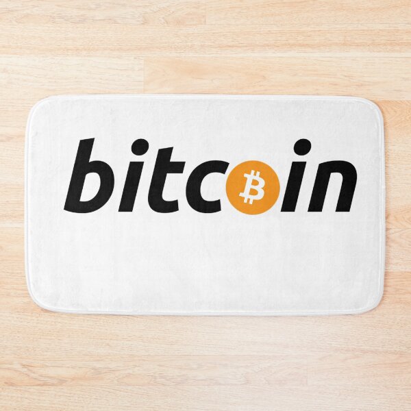 Item preview, Bitcoin word black designed and sold by Bitcoinomnis.