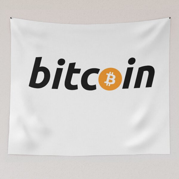 Item preview, Bitcoin word black designed and sold by Bitcoinomnis.