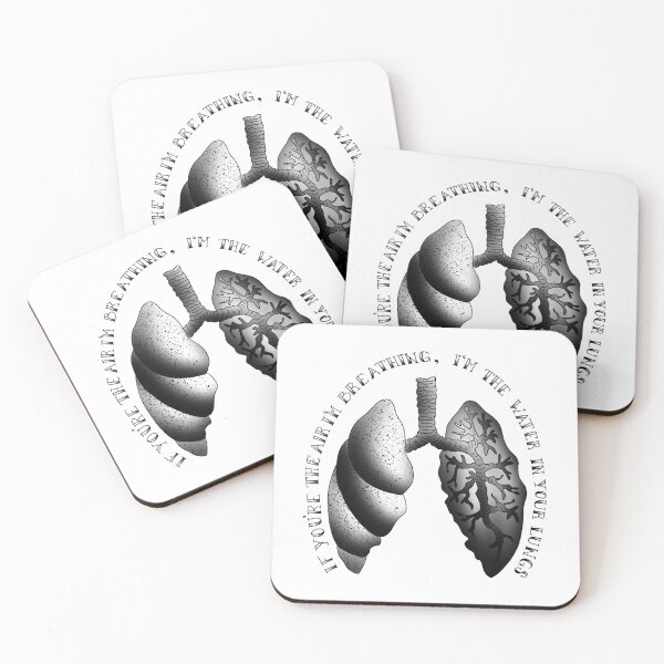 Item preview, If You're The Air I'm Breathing I'm The Water In Your Lungs designed and sold by StrangeVisions.