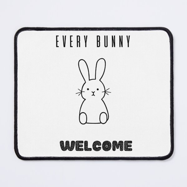 Item preview, Every Bunny Welcome designed and sold by GbzDigital.