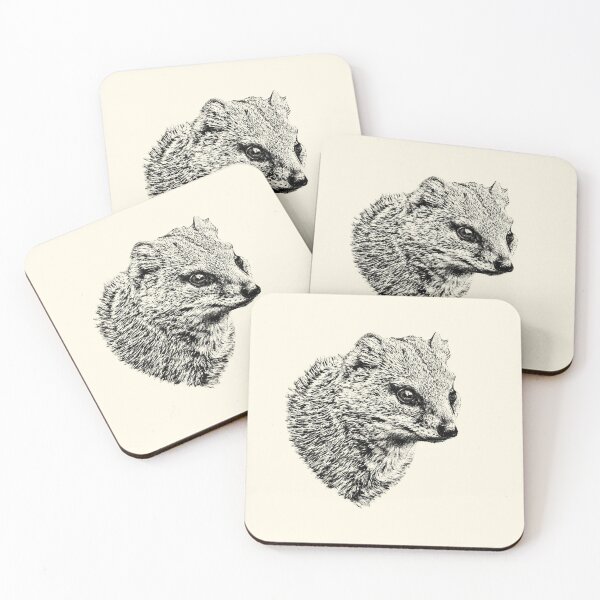Item preview, Yellow mongoose designed and sold by Guardi71.