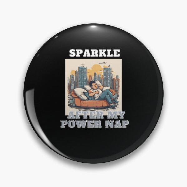 Item preview, "SparkleNap Bliss: A Glittering Revival" designed and sold by UnboundSoulVibe.