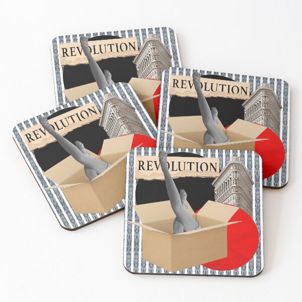 Item preview, REVOLUTION - Digital Collage designed and sold by LT Graphic Art.