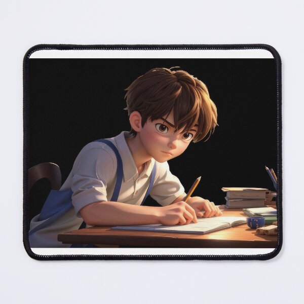 Item preview, a boy study illustration  designed and sold by Amitabr14.