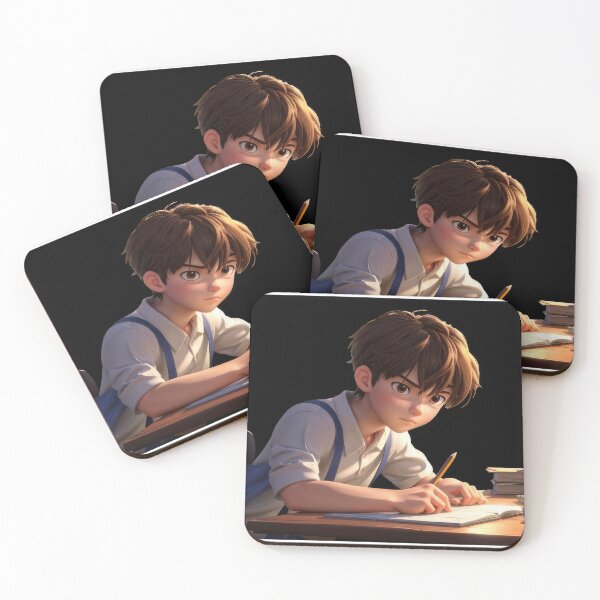 Item preview, a boy study illustration  designed and sold by Amitabr14.