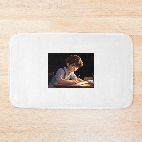Item preview, a boy study illustration  designed and sold by Amitabr14.