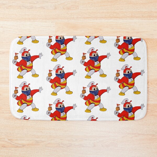 Item preview, CUTE JOLLIBEE ANGRY SPICY CHICKEN JOY STICKER designed and sold by aydapadi.
