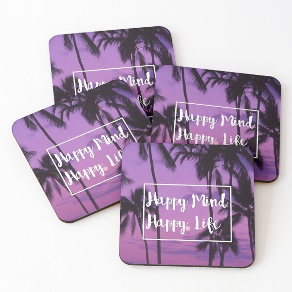 Item preview, Happy Mind Happy Life designed and sold by AEYA.
