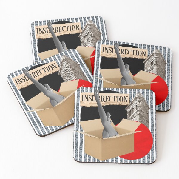 Item preview, INSURRECTION - Digital Collage designed and sold by LT Graphic Art.
