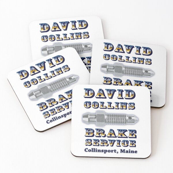 Item preview, David Collins Brake Service designed and sold by ModernLogo.