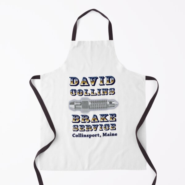 Item preview, David Collins Brake Service designed and sold by ModernLogo.