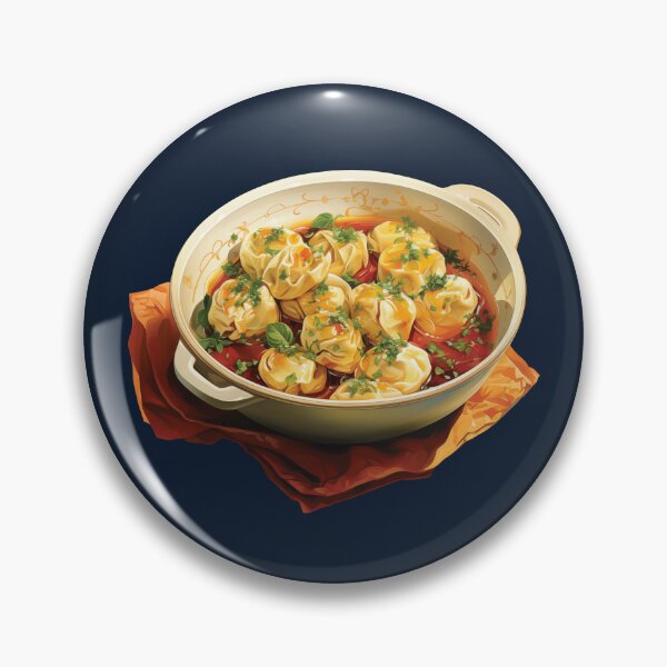 Item preview,  Italian Tortellini - Stuffed Pasta designed and sold by Alicia Chee.