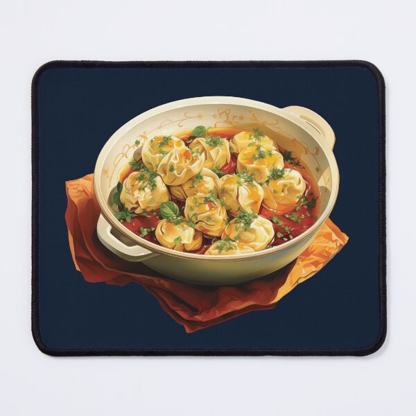 Item preview, Italian Tortellini - Stuffed Pasta designed and sold by Alicia Chee.