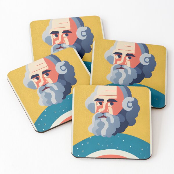 Item preview, Captain Galileo designed and sold by O-M-G-G.