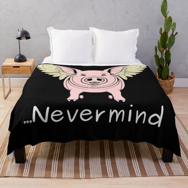 Item preview, When pigs... designed and sold by Nas-T-Shirt-Co.