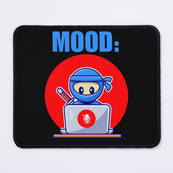 Item preview, Muted mic in a virtual meeting or conference call, funny remote wfh job designed and sold by NBSStore.