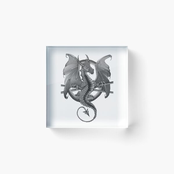 Item preview, Grey Dragon designed and sold by TSK Sketches.