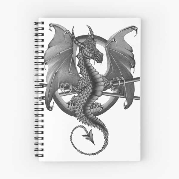 Item preview, Dragón Gris designed and sold by TSK Sketches.