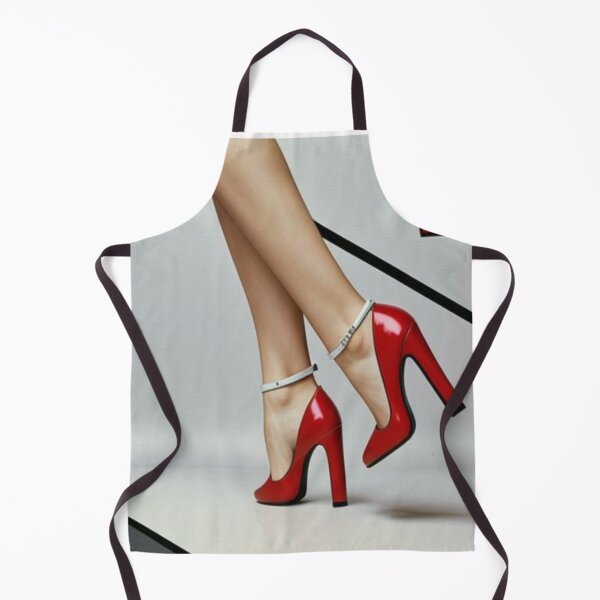 Item preview, red heels designed and sold by Shazzi_shop.