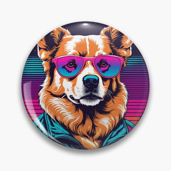 Item preview, When your little dog adopts glasses that reflect their shining personality designed and sold by Pulsant  Paintings.