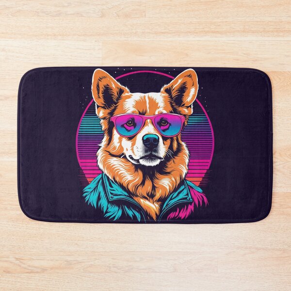 Item preview, When your little dog adopts glasses that reflect their shining personality designed and sold by Pulsant  Paintings.