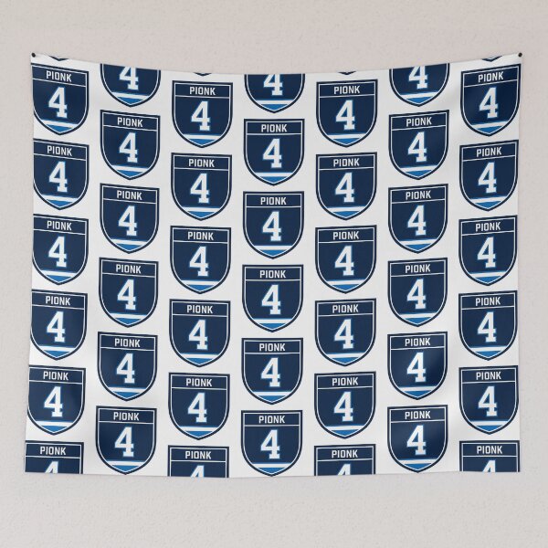 Item preview, Neal Pionk #4 emblem designed and sold by Tarroi.