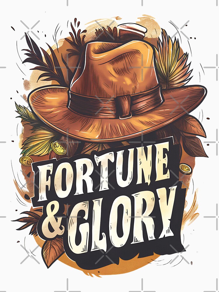 Fortune and Glory Fedora Hat Indy
