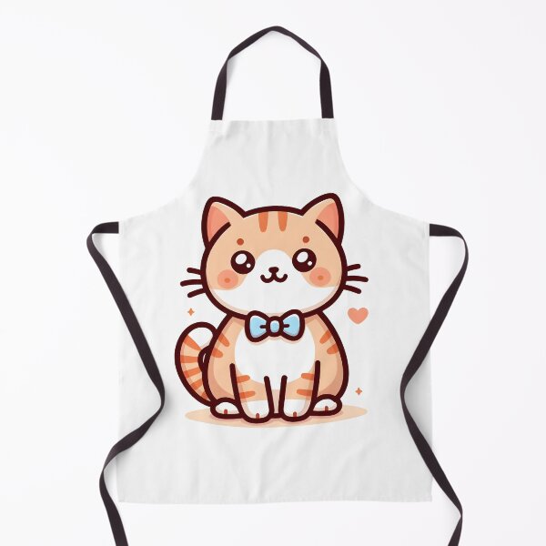 Item preview, Kawaii Cat With Bow Tie designed and sold by CanvasCutie.