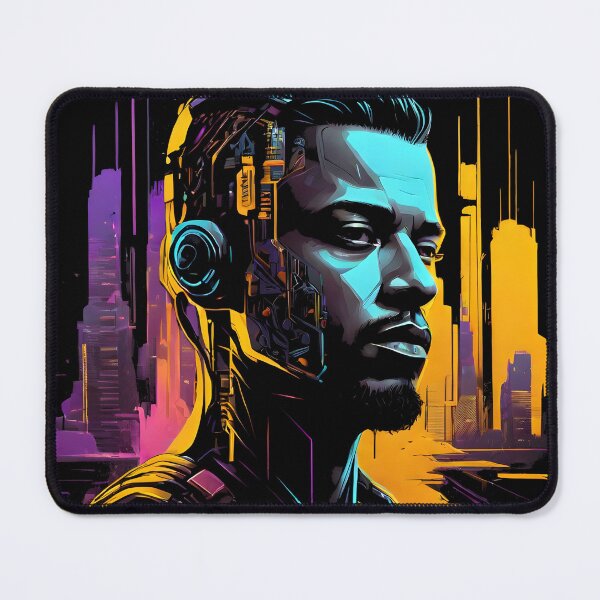 Item preview, Cyberpunk Man designed and sold by Bomba Visual.