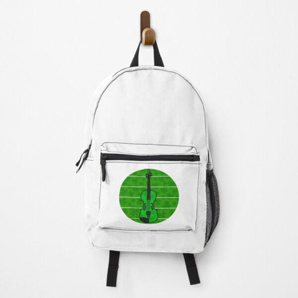 Item preview, Violin Irish Fiddle Shamrocks St Patrick's Day Musician designed and sold by doodlerob.