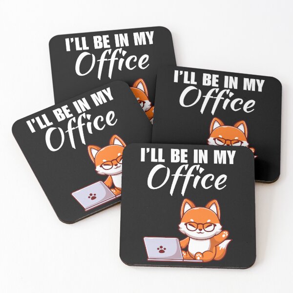 Item preview, I'll be in my office, funny work from home or wfh lifestyle freelancer saying or quote designed and sold by NBSStore.