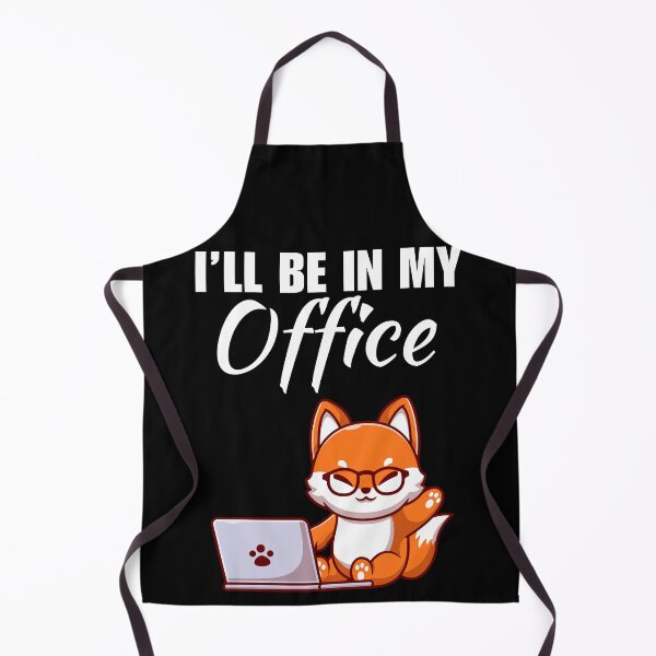 Item preview, I'll be in my office, funny work from home or wfh lifestyle freelancer saying or quote designed and sold by NBSStore.