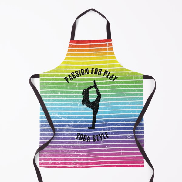 Item preview, Black silhouette of a woman standing on one leg practicing yoga designed and sold by HarridanCreates.