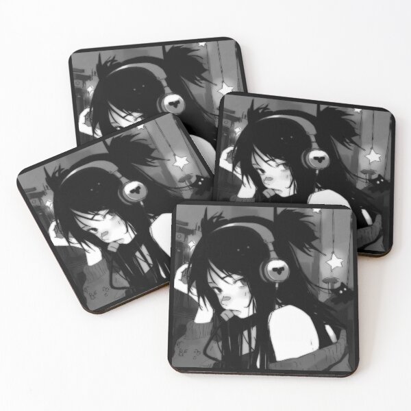 Item preview, anime gothic girl  designed and sold by Moonflowerbt1.