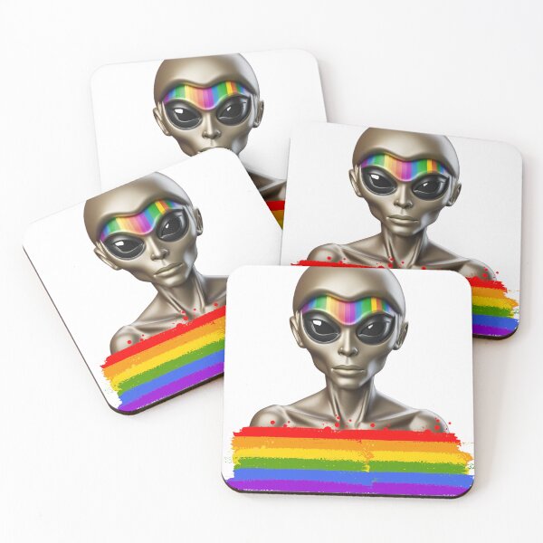 Item preview, PRIDE ALIEN designed and sold by yourgirlclaudia.