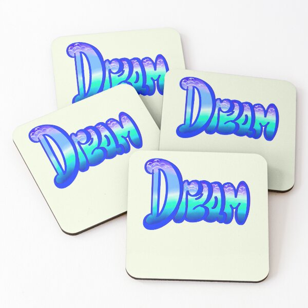 Item preview, Inspirational motivational affirmation, dream dreams dreamer designed and sold by Artonmytee.