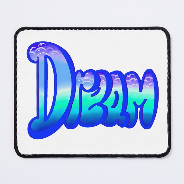 Item preview, Inspirational motivational affirmation, dream dreams dreamer designed and sold by Artonmytee.