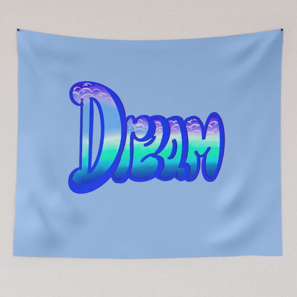 Item preview, Inspirational motivational affirmation, dream dreams dreamer designed and sold by Artonmytee.