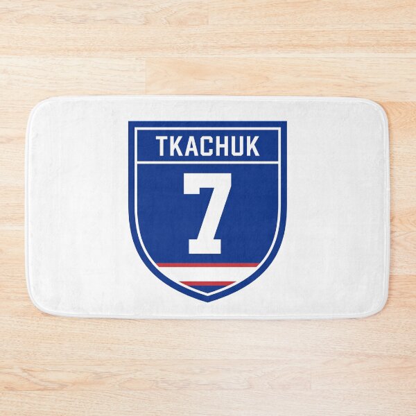 Item preview, Keith Tkachuk Winnipeg #7 emblem designed and sold by Tarroi.