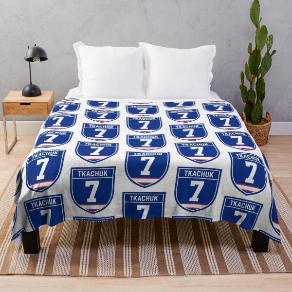 Item preview, Keith Tkachuk Winnipeg #7 emblem designed and sold by Tarroi.