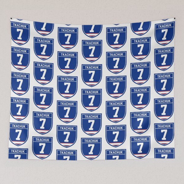 Item preview, Keith Tkachuk Winnipeg #7 emblem designed and sold by Tarroi.