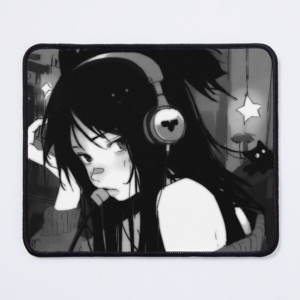 Item preview, anime gothic girl designed and sold by Moonflowerbt1.