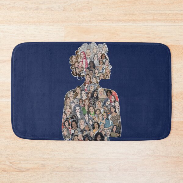 Item preview, woman's silhouette filled with diverse and intricate drawings designed and sold by Firas Aljazzar.