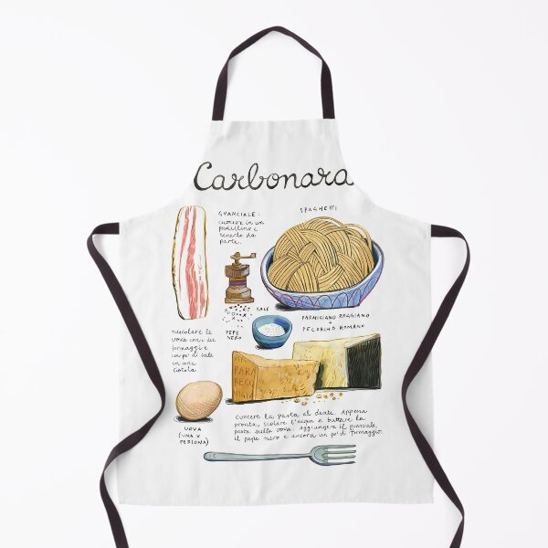 Item preview, Carbonara Definition Poster, Carbonara Print, Italian Food Art, Italian Pasta Print, Carbonara Wall Art, Italian Food Lover, Pasta Poster designed and sold by peachcakecanvas.