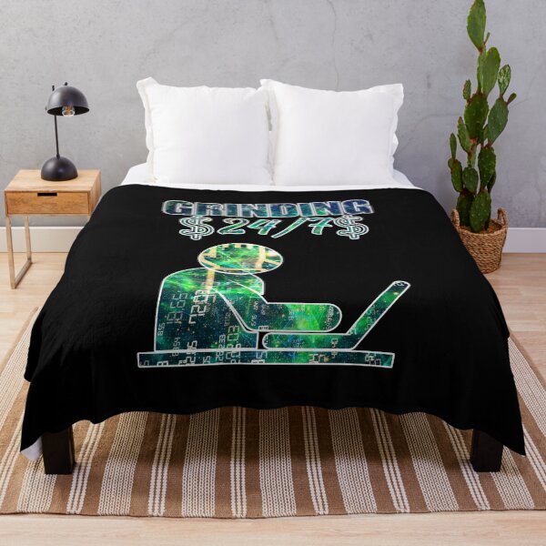 Item preview, Grinding 24/7, online business or money motivation for young entrepreneur designed and sold by NBSStore.