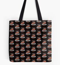 I Just Really Like Bacon Funny Quote T-Shirt Tote Bag